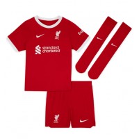 Dětský Fotbalový dres Liverpool Darwin Nunez #9 2023-24 Domácí Krátký Rukáv (+ trenýrky)